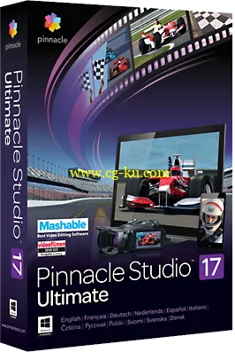 Pinnacle Studio Ultimate 17.6.0.332 Multilingual的图片1