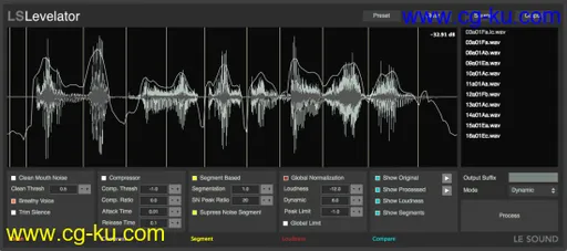 Le Sound LS Levelator 2 v2.0 MacOSX的图片1