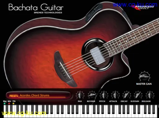 Producers Vault Bachata Guitar VSTi 2.0 v1.1的图片1