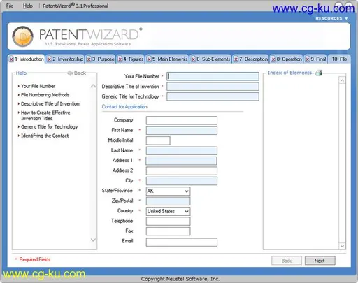 PatentWizard Professional 3.1.0的图片1