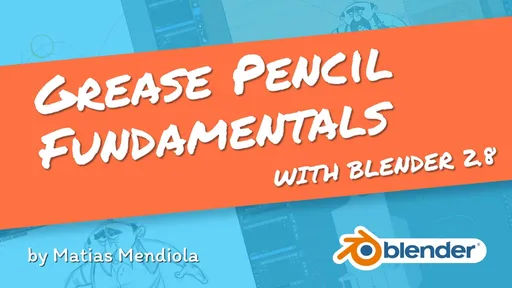 Blender Cloud – Grease Pencil Fundamentals的图片1