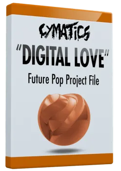 Cymatics Digital Love – Future Pop Project File ALS LOGIC FLP的图片1