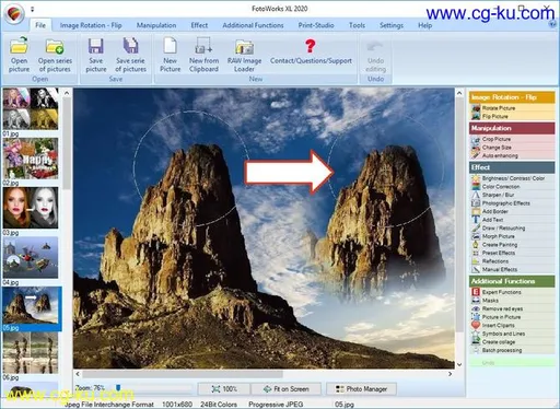 FotoWorks XL 2020 v20.0.1 Multilingual的图片1