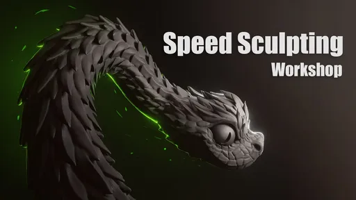 Blender Cloud – Speed Sculpting Workshop的图片1