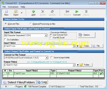 SoftInterface Convert XLS 6.73 excel文档转换工具的图片2