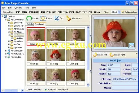 CoolUtils Total Image Converter 1.5.126 Portable 图像转换器的图片1