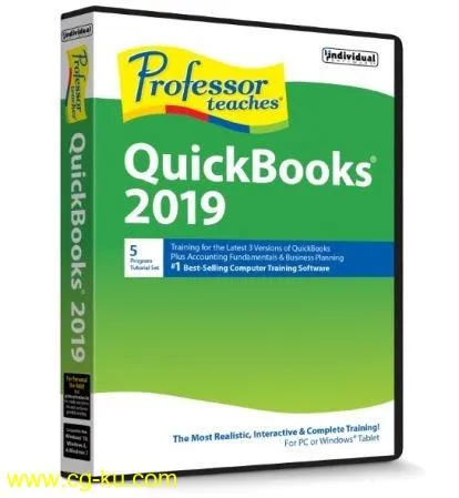 Individual Software Professor Teaches QuickBooks 2019 v1.0的图片1