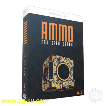 OCTVE.CO Ammo Vol. 3 for Xfer Serum WAV FXP的图片1