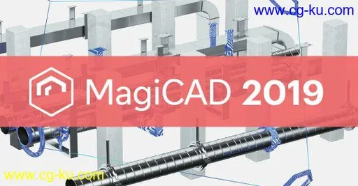 MagiCAD 2019 UR-2 for Autodesk Revit 2016-2019的图片1