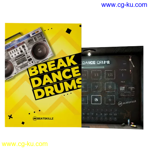 BeatSkillz Breakdance Drums v1.0 x64的图片1