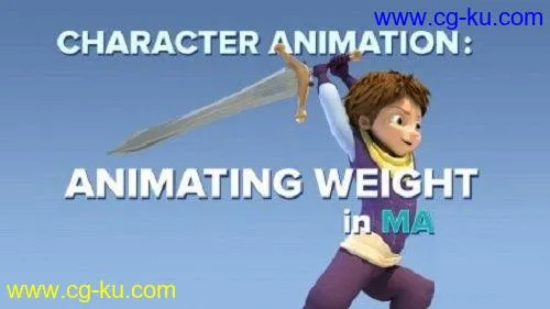 Skillshare – Character Animation: Animating Weight in Autodesk Maya的图片1