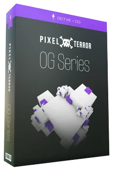 OCTVE.CO OG Series Pixel Terror WAV XFER RECORDS SERUM的图片1