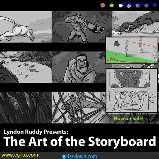 The Art of the Storyboard with Lyndon Ruddy的图片1