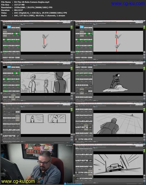 The Art of the Storyboard with Lyndon Ruddy的图片2