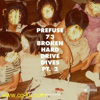 Splice Prefuse 73 Broken Hard Drive Dives Pt 2 WAV-DECiBEL的图片1