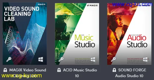 MAGIX Video Music Software Bundle 2019的图片1