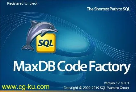 SQLMaestro MaxDB Code Factory 17.4.0.3 Multilingual的图片1