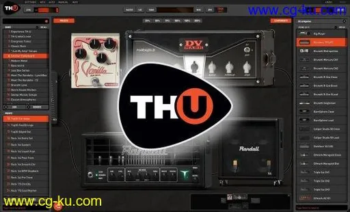 Overloud TH-U Complete v1.1.4 MacOSX的图片1