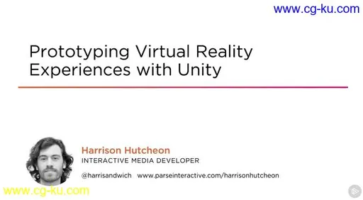 Prototyping Virtual Reality Experiences with Unity的图片1