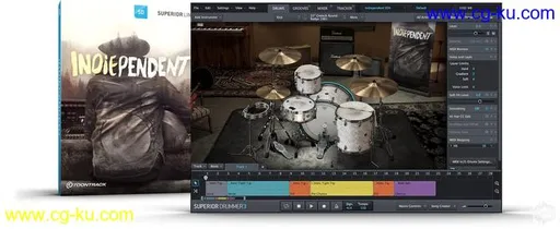 Toontrack The Indiependent SDX (SOUNDBANK)的图片1