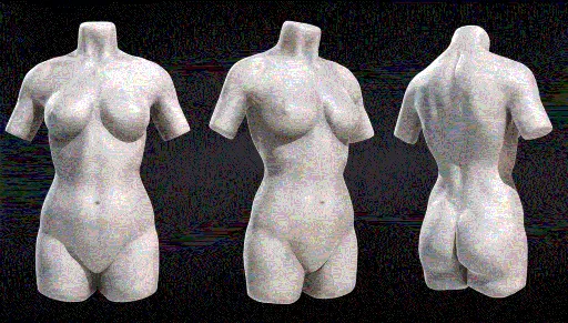 Sculpting Female Torsos in ZBrush的图片1