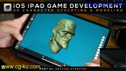 Forger iOS iPad Game Development 3D Character Sculpting & Modeling的图片2