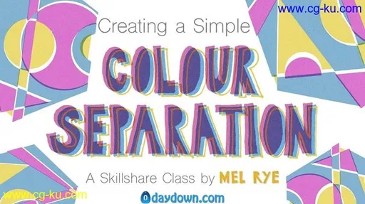 Photoshop Basics : Creating a Simple Color Separation的图片1