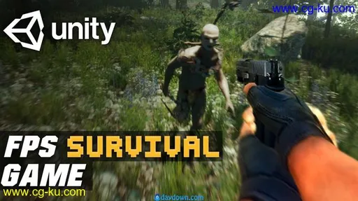 Create Your First FPS Survival Game With Unity Game Engine的图片1