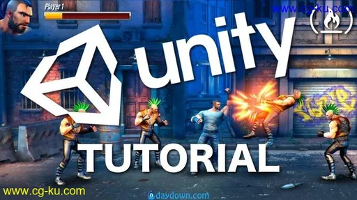 Unity Game Development: Create A 3D Beat Em Up Game的图片1