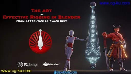 ArtStation – The Art Of Effective Rigging In Blender的图片1