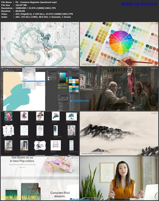 Intro to Digital Painting: Procreate to Photoshop! A Beginner-Friendly Guide的图片1