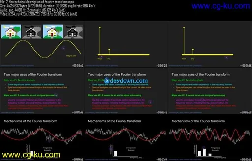 Master the Fourier transform and its applications的图片1