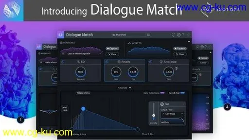 iZotope Dialogue Match v1.0.0 x64的图片1