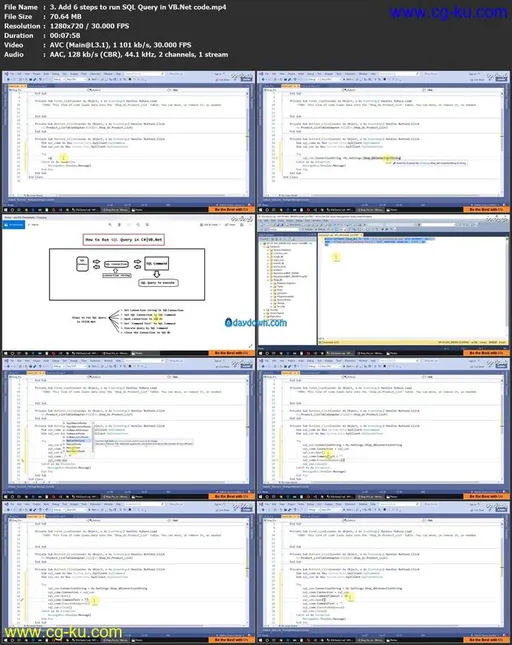 SQL in VB.Net Series: Backup & Restore for VB.Net App & SQL的图片2