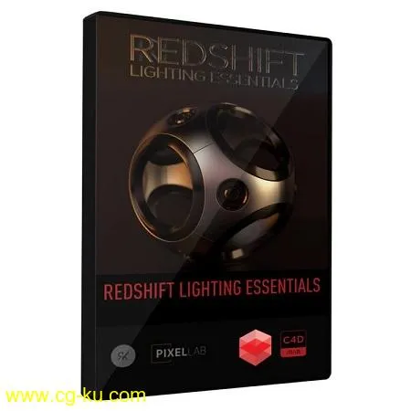 PixelLab – Redshift Lighting Essentials for Cinema 4D的图片1