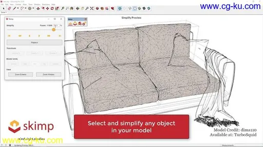 Skimp 1.1.1 x64 for Sketchup 2019的图片1