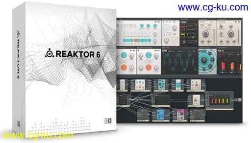 Native Instruments Reaktor 6.4.0的图片1