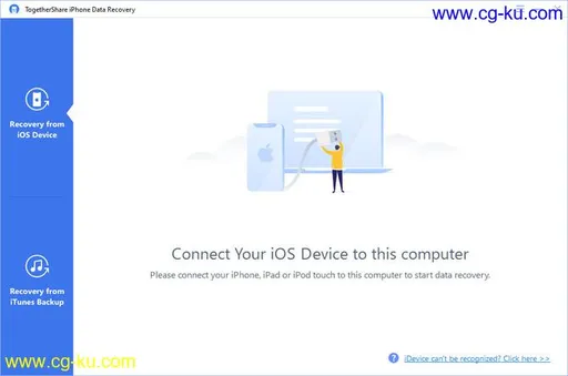 TogetherShare iPhone Data Recovery 5.9 Build 2019.10.02的图片1