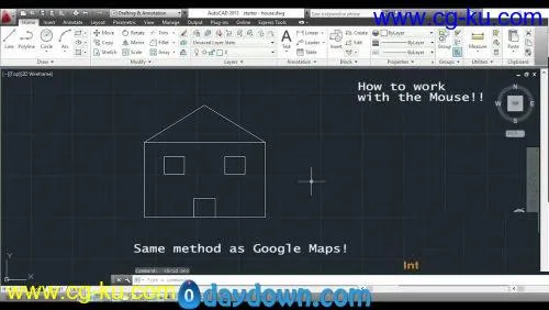 Learn Basic Knowledge of AutoCad in 2D & All Basic Commands的图片1