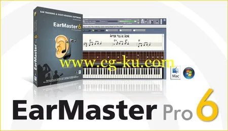 EarMaster Pro 6 Build 632PW 多国语言中文版 音乐练习的图片1