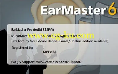 EarMaster Pro 6 Build 632PW 多国语言中文版 音乐练习的图片2