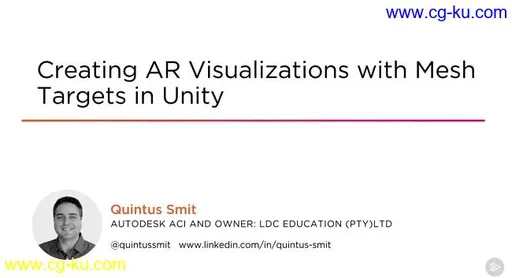 Creating AR Visualizations with Mesh Targeting in Unity的图片1