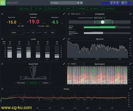 iZotope Insight 2 v2.10 MacOS的图片1