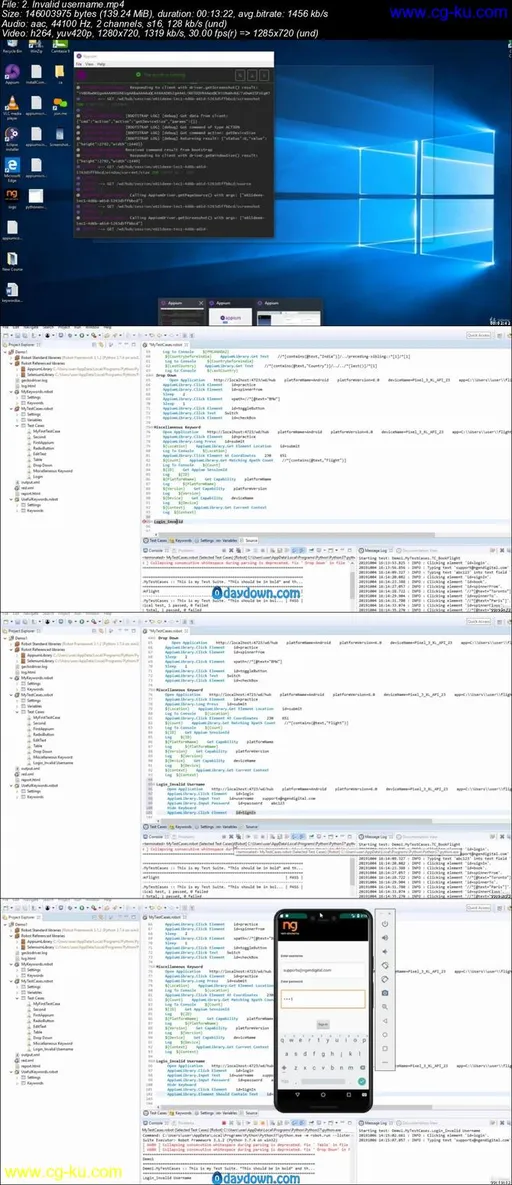 Mobile Automation with Robot Framework (RED, Appium, Python)的图片1