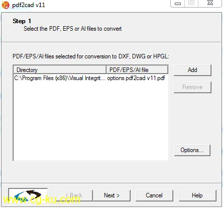 pdf2cad 11.2108.2.0的图片1