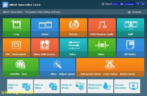 GiliSoft Video Editor 12.2.0 Multilingual的图片1