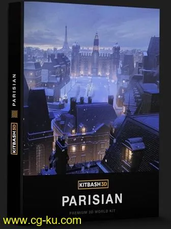 KitBash3D – Parisian的图片1