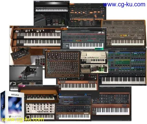 Arturia Synth Collection 2019.12的图片1