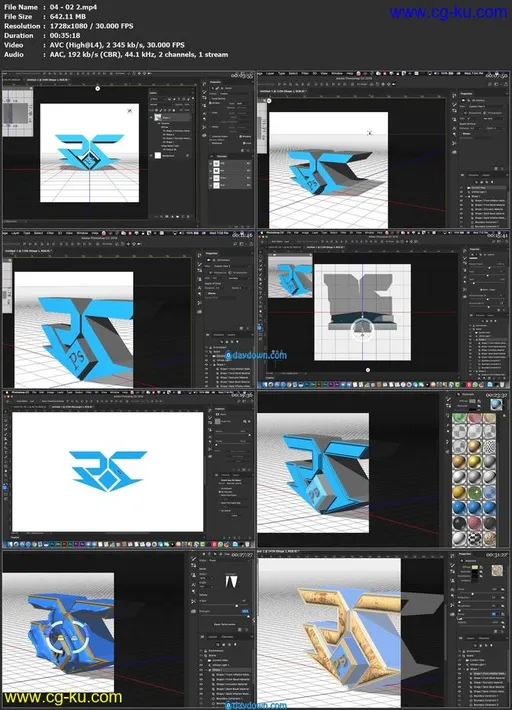 Photoshop Training From Logo To Ui Website Design的图片1