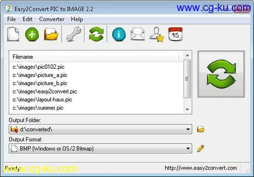 Easy2Convert PIC to IMAGE 2.2的图片1